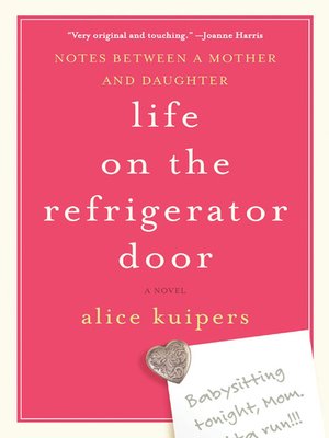 cover image of Life On the Refrigerator Door